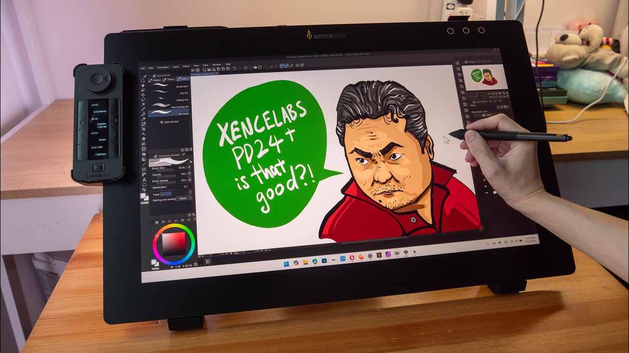 Xencelabs Pen Display 24+ review: Top of the line