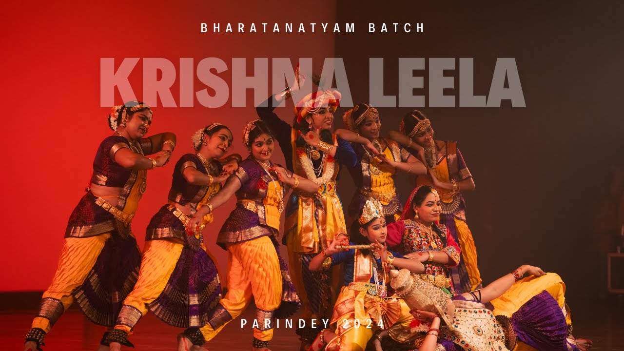 Krishna Leela | Parindey 2024 | The Dance Stories | Bharatanatyam Batch