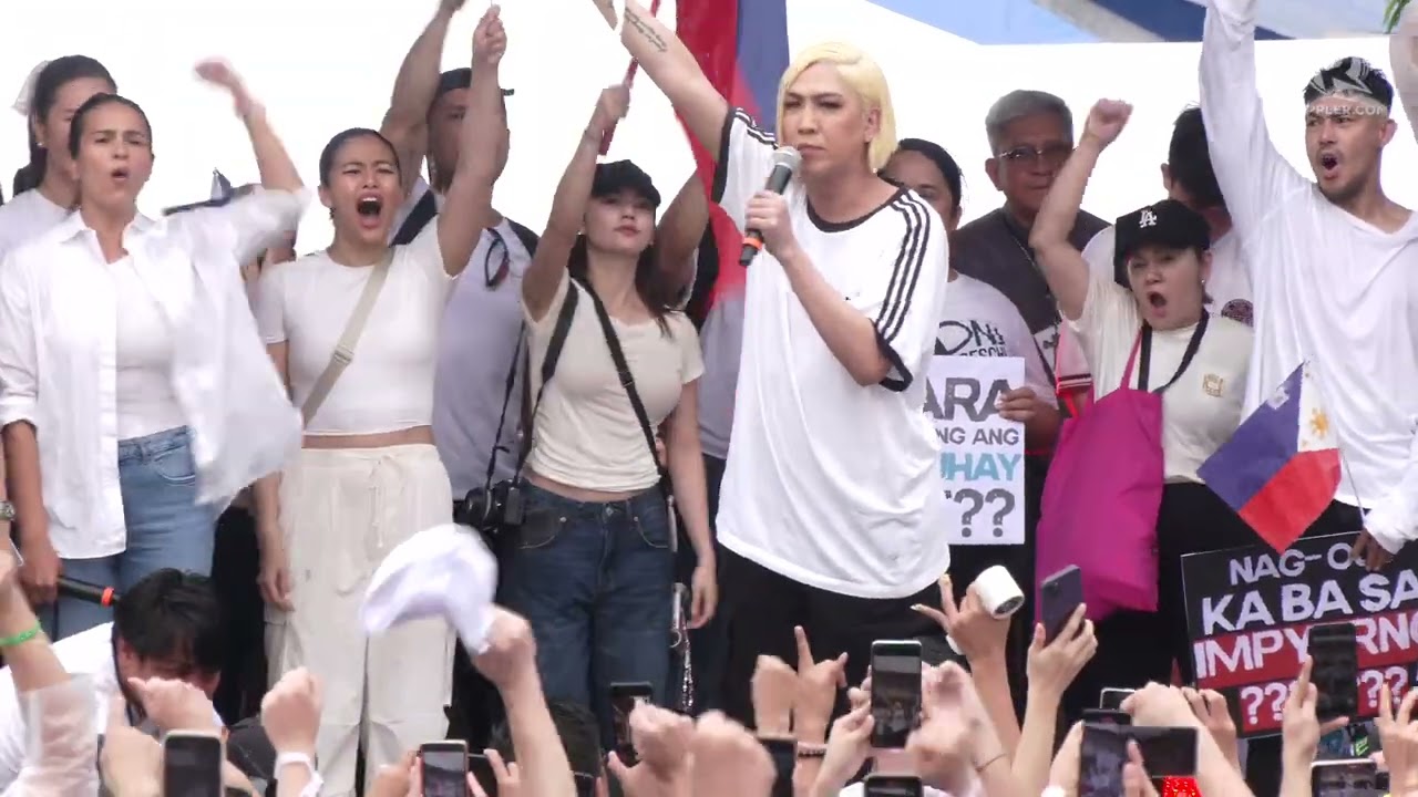 FULL SPEECH: Vice Ganda at Trillion Peso March