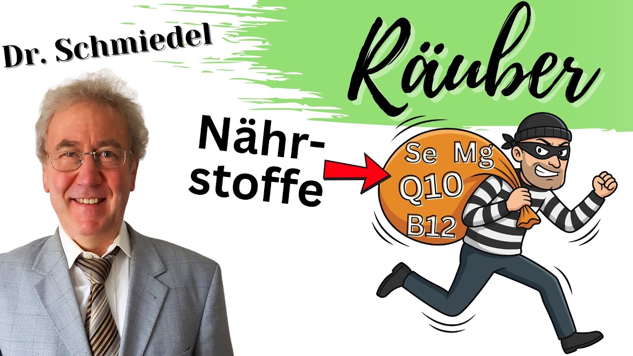 Du supplementierst &ndash; aber diese Faktoren sabotieren alles | Dr. Schmiedel  (N&auml;hrstoffr&auml;uber Teil 2)