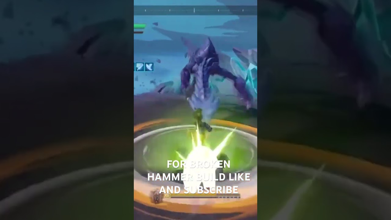 #dauntless #gaming 150k tempest hammer