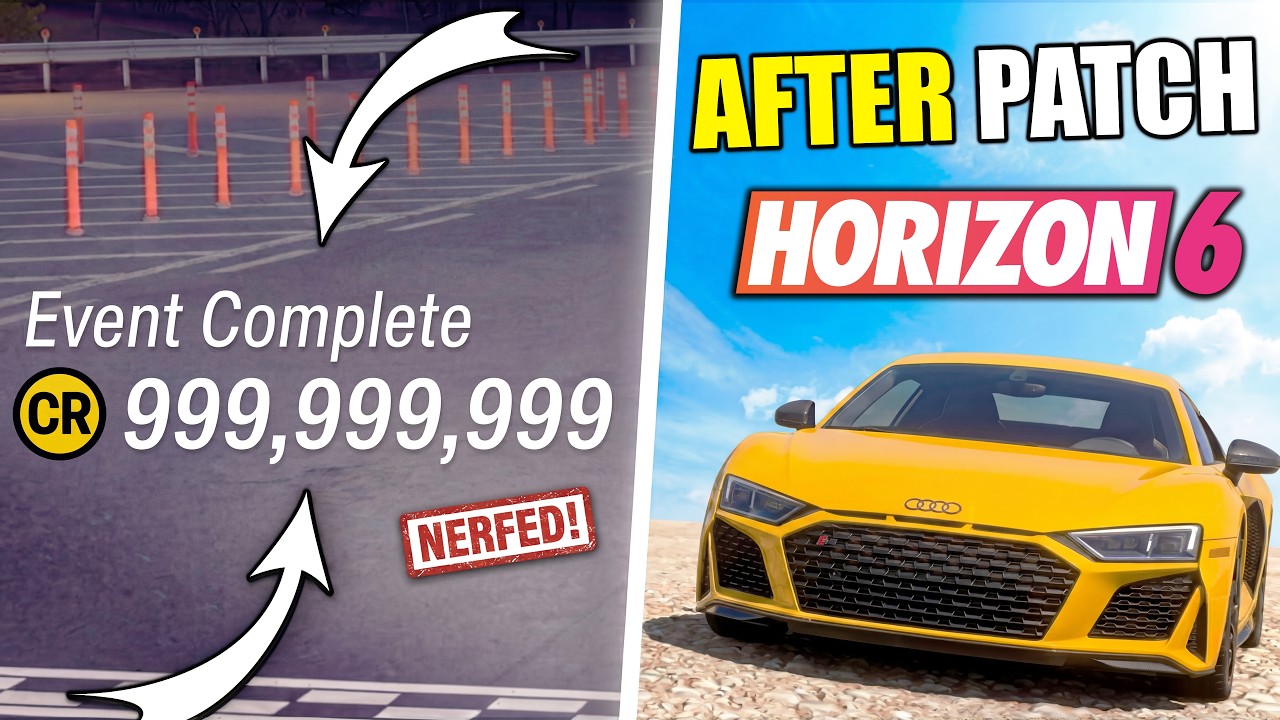 ЛУЧШИЙ СПОСОБ ЗАРАБОТАТЬ ДЕНЬГИ в Forza Horizon 6! *НОВЫЙ ПОСЛЕ ПАТЧА*
