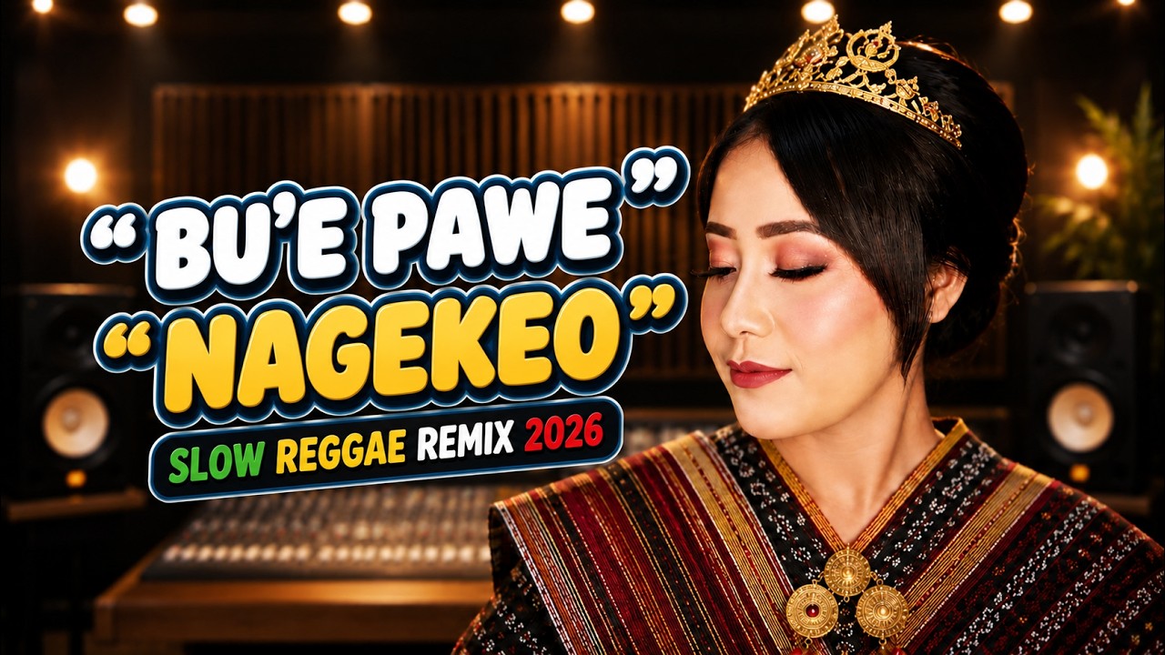 BU'E PAWE NAGEKEO || SLOW REGGAE REMIX || MAUPONGGO RECORD 93