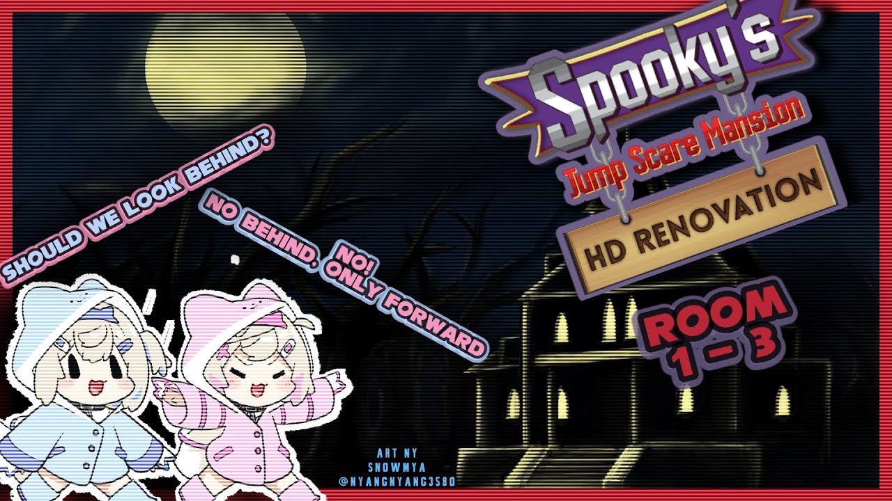 (Spookwamoco) 3 doors in and the spooky's already spookin'