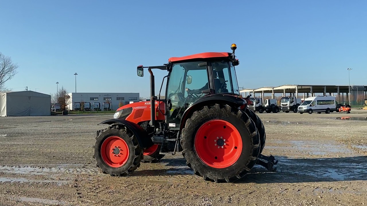 2014 Kubota M9960 - 9/12/2021 - Ritchie Bros. Italia - Caorso (PC)