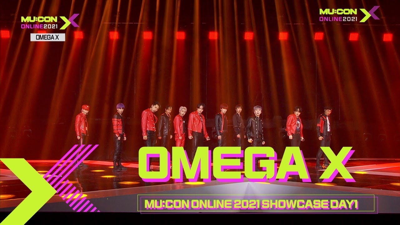 오메가엑스 OMEGA X [MU:CON 2021 X SHOWCASE]