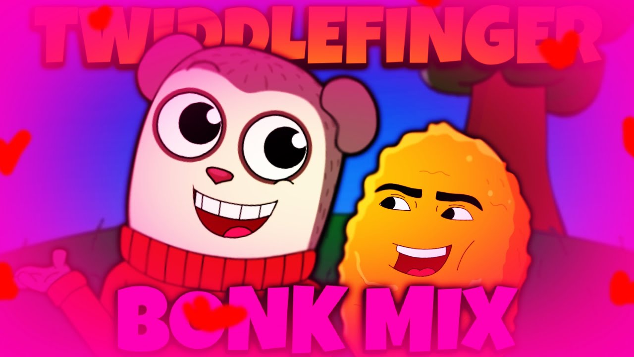 Friday Night Funkin' TWIDDLEFINGER BONK MIX | GEGAGEDIGEDAGEDAGO MAX DESIGN PRO