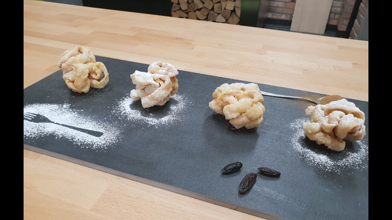 Backen mit Brotsommelier Axel Schmitt - Schneeballen