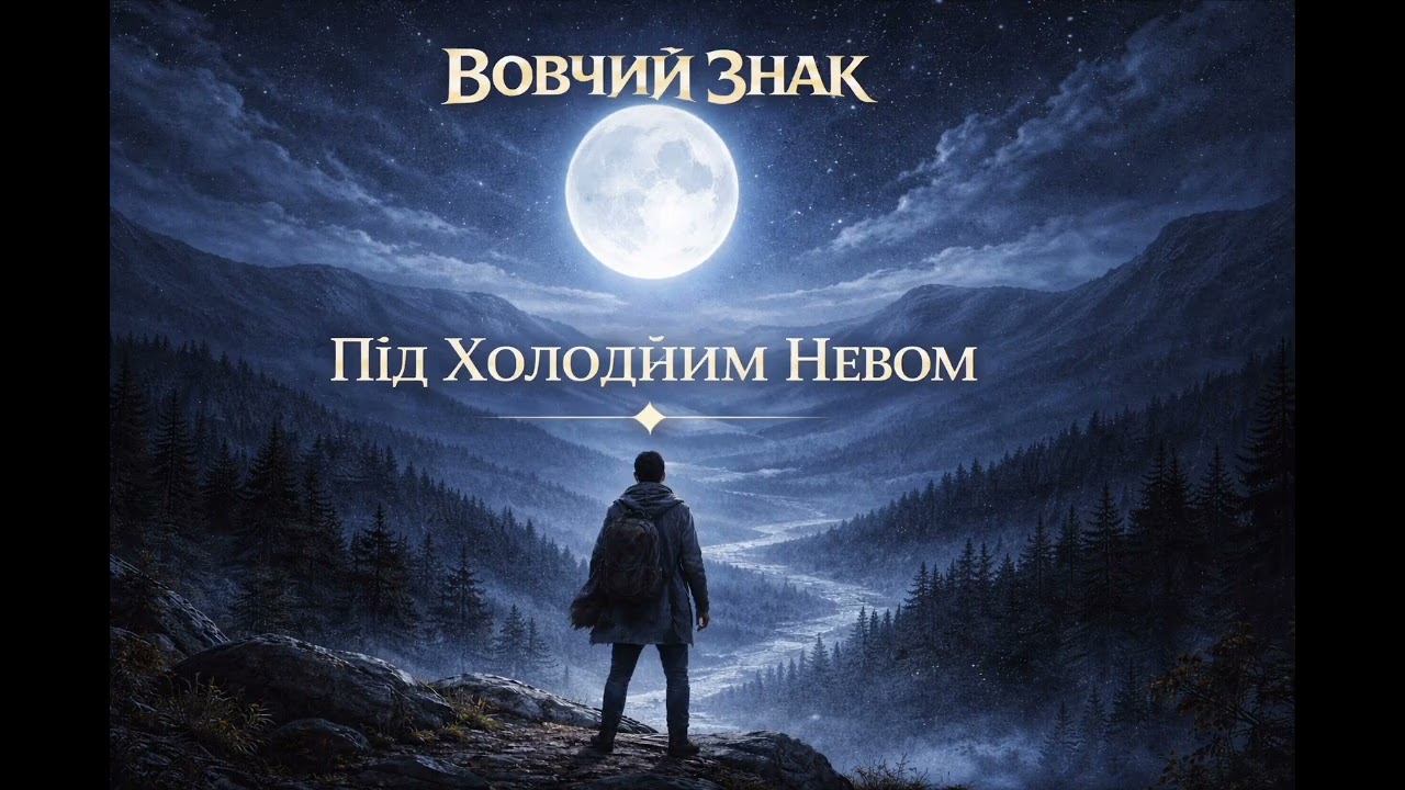 Ніч. Гори. Повний місяць.«Під Холодним Небом» — це пісня про шлях, який ти обираєш сам.