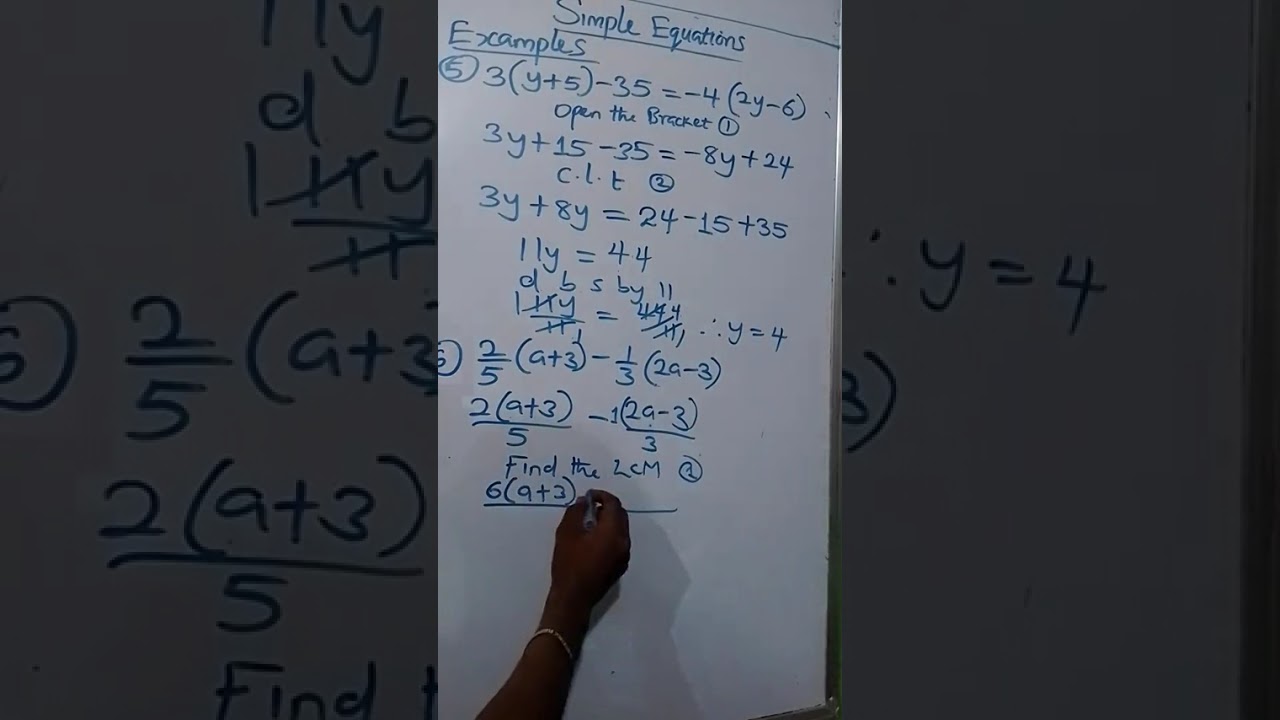 @“Every Student Must Master Simple Equations Before Exams 😭🔥”