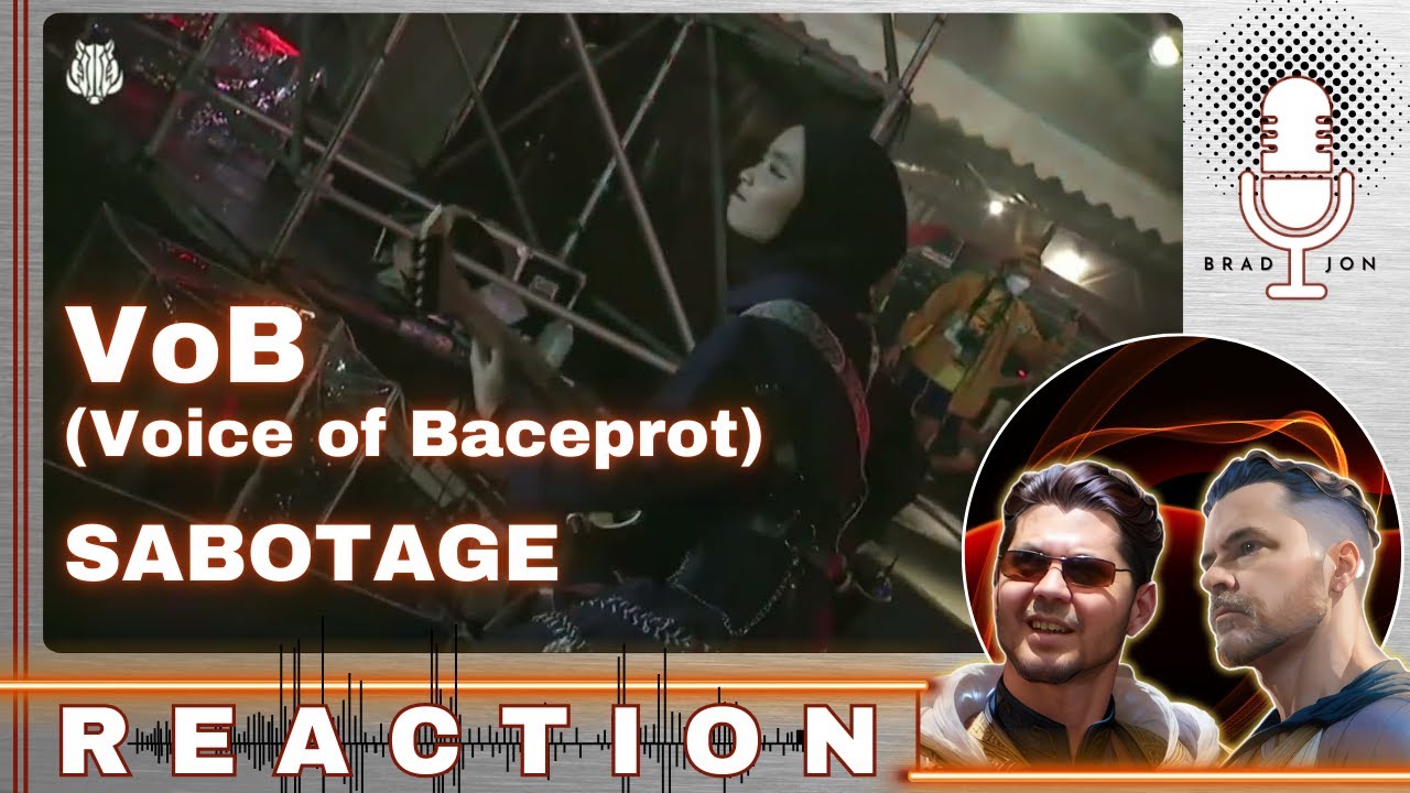 FIRST TIME HEARING | V.O.B (Voice Of Baceprot) | Sabotage (Beastie Boys Cover - Live) | REACTION