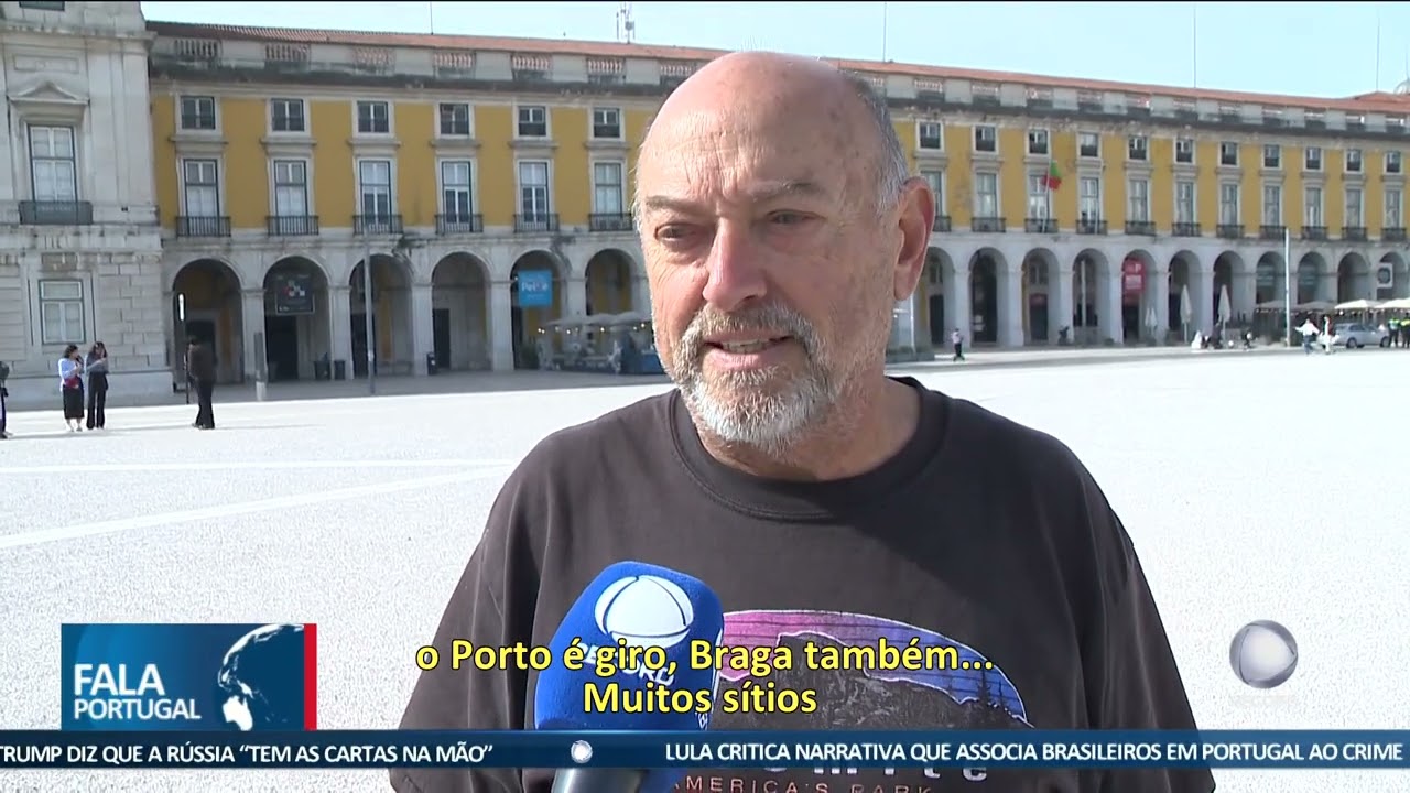 Turistas americanos em Portugal
