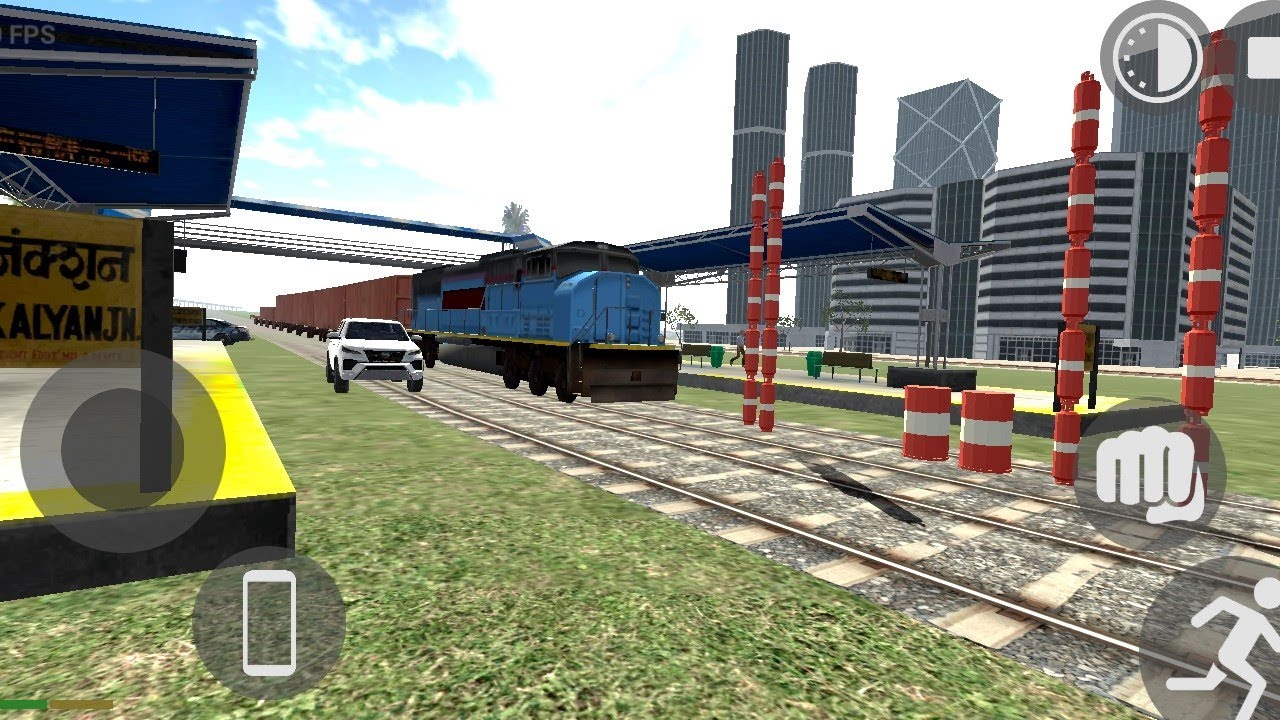 Indian Bikes Driving 3d game Train 😮 #tending 