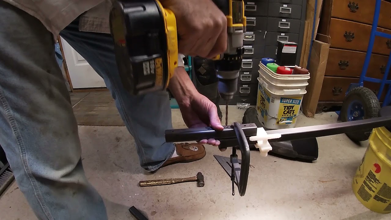 sprayer boom build part 1