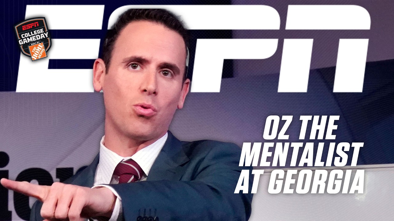 Оз Менталист сбивает с толку команду «Джорджия Бульдогс» 🤯 | College GameDay