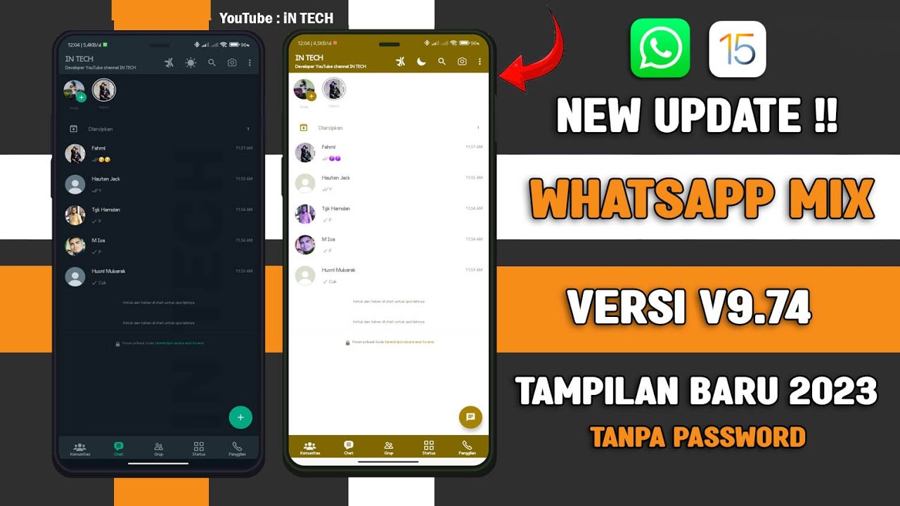 🈯 WHATSAPP MIX V9.74 TERBARU 20223 !! WA MIX TERBARU 2023 VERSI V9.75