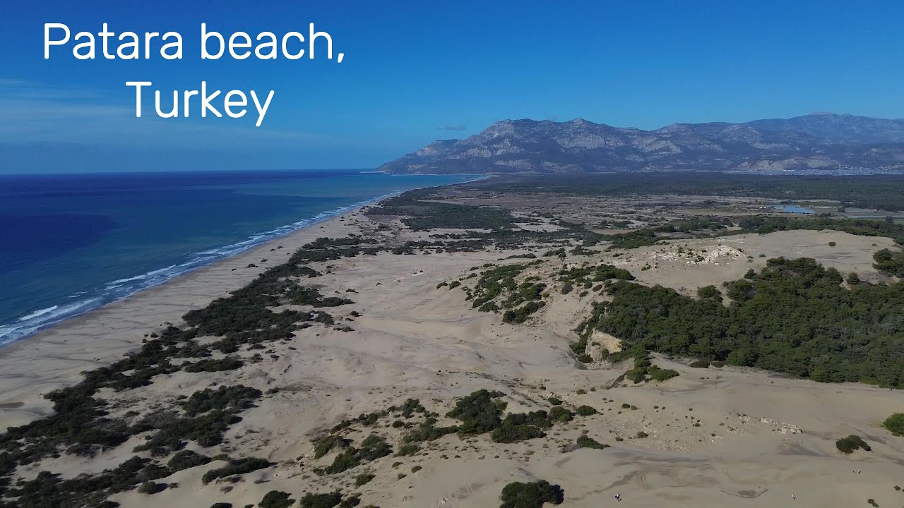 Patara beach, Turkey