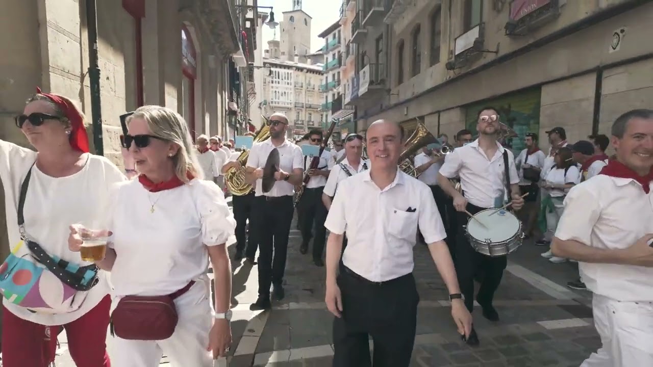 Agüero | La Pamplonesa San Fermín 2024