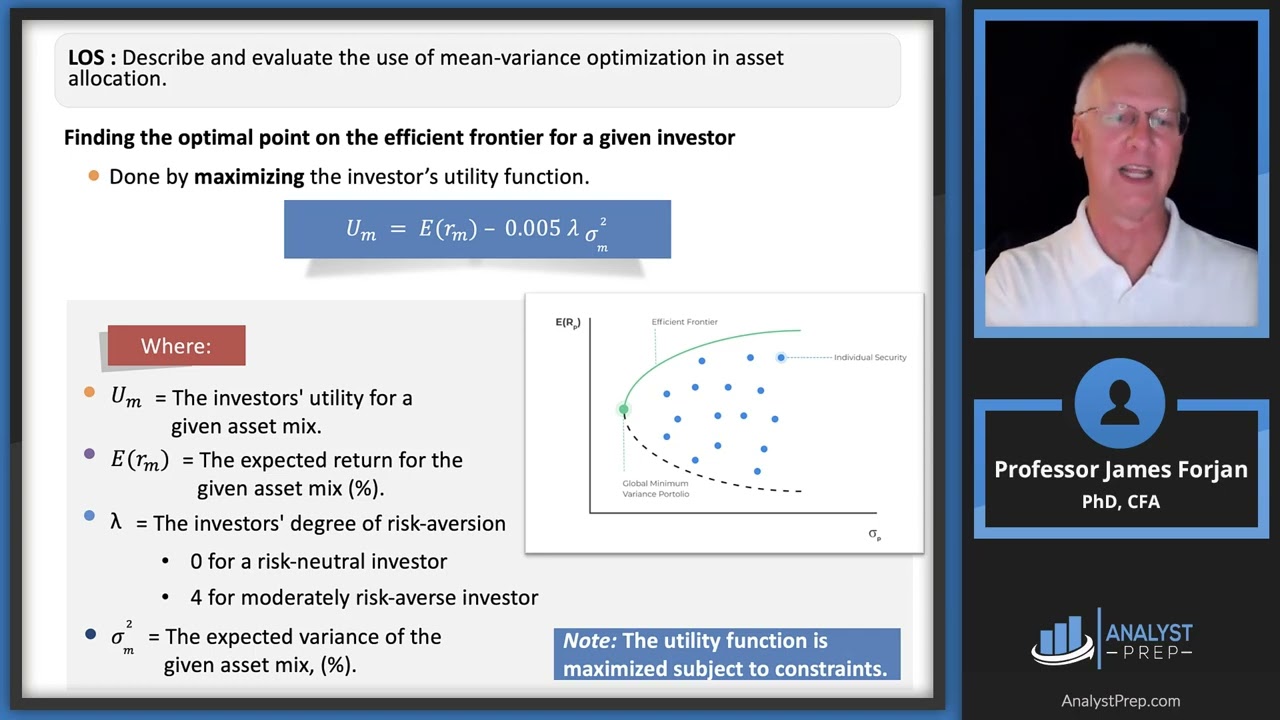 Principles of Asset Allocation (2025 Level III CFA® Exam – Reading 5)
