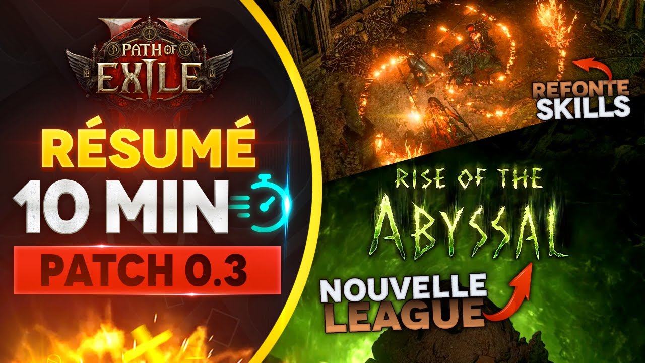 Path of Exile 2 : Refonte massive du jeu🔥Résumé en 10 min