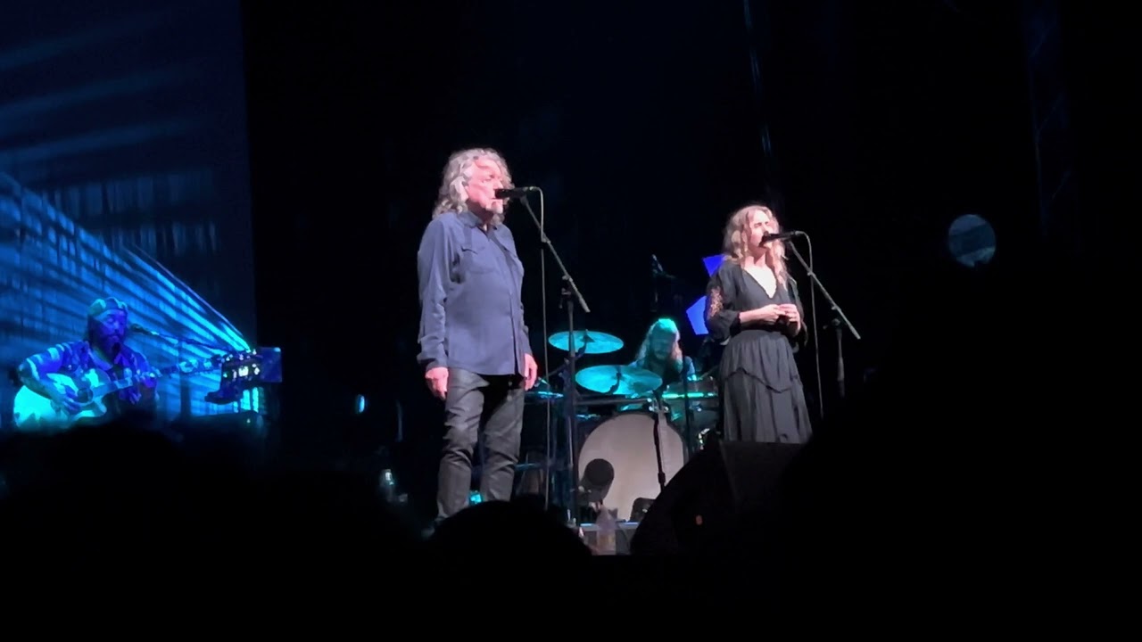 Robert Plant & Saving Grace - Orphan girl (Live in Brescia 23/10/2024)