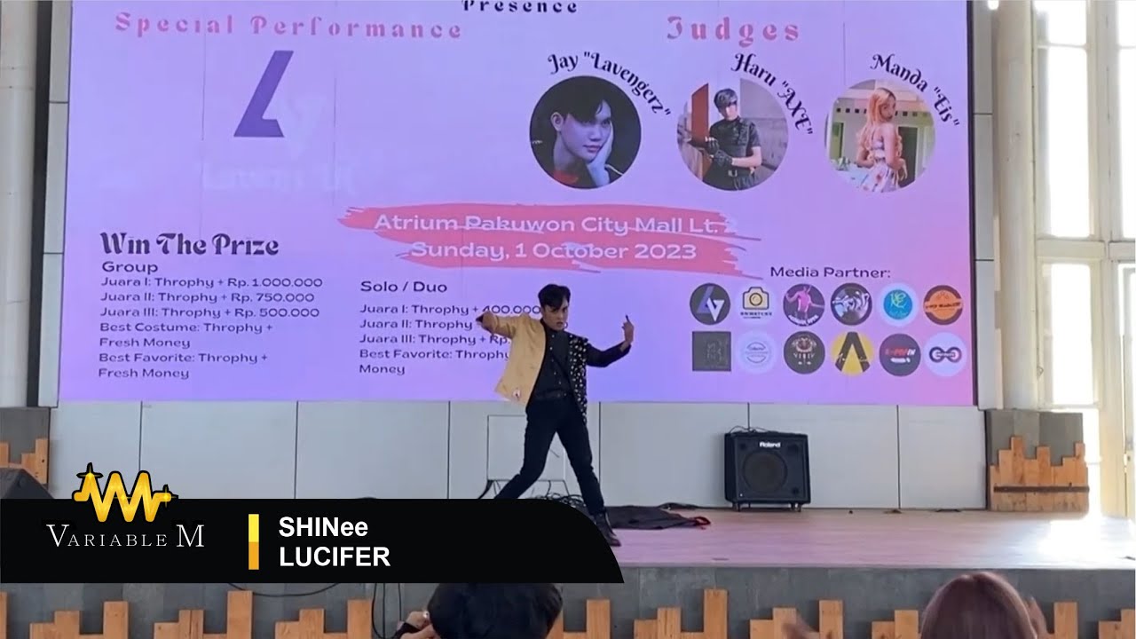 SHINee (샤이니) - 'LUCIFER' Dance Cover by RVm at Laveuphoria Vol. 1