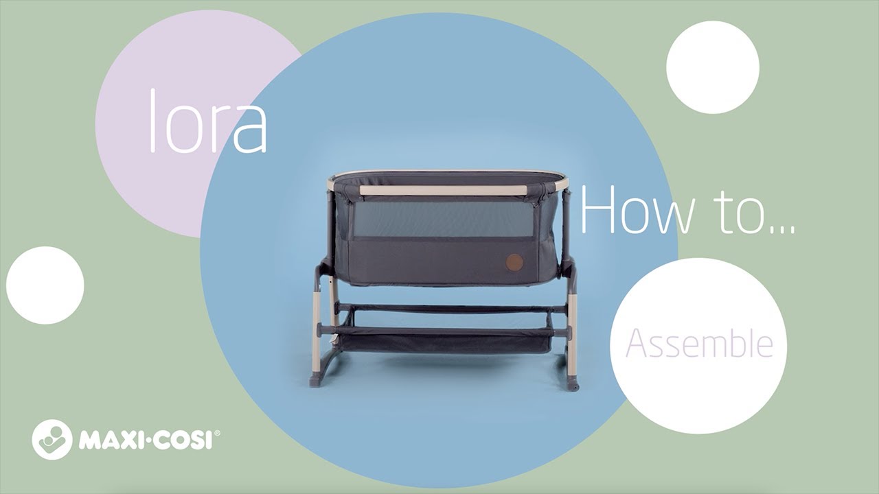 How to assemble the Maxi-Cosi Iora Air
