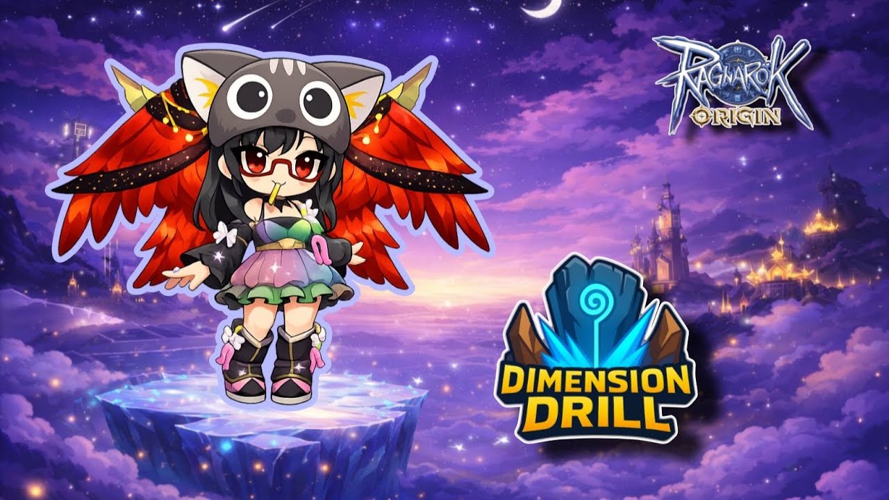 Dimensional Drill, Boring play katar, lets trying use dagger XD | Ragnarok Origin Global | 2.09.2026