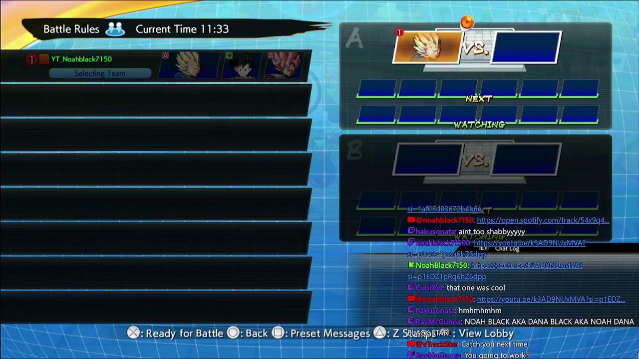 Noah Black Live Stream