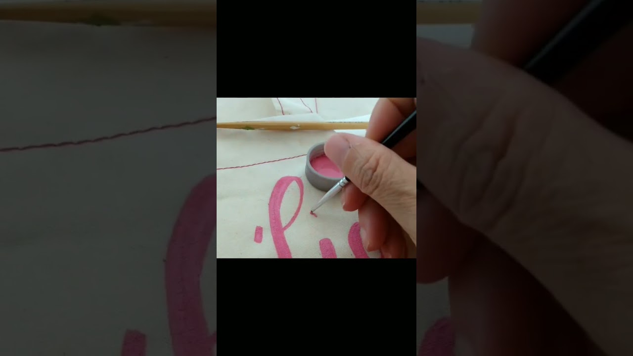 Pintura Manual em camisas #pintura #acrilex_oficial #desenho #pintar