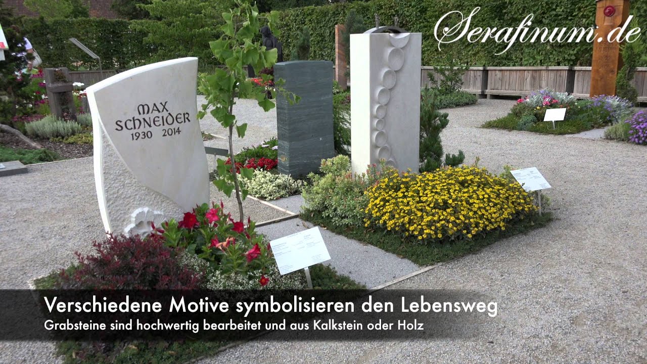 Grabgestaltung & Mustergräber • Landesgartenschau Schmalkalden 2015 • von Serafinum.de