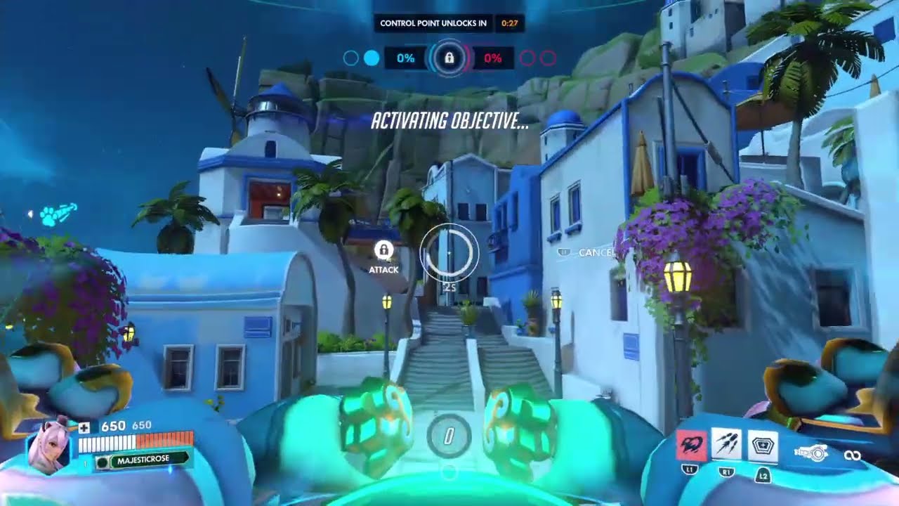 Overwatch Tank (34) Quick Play