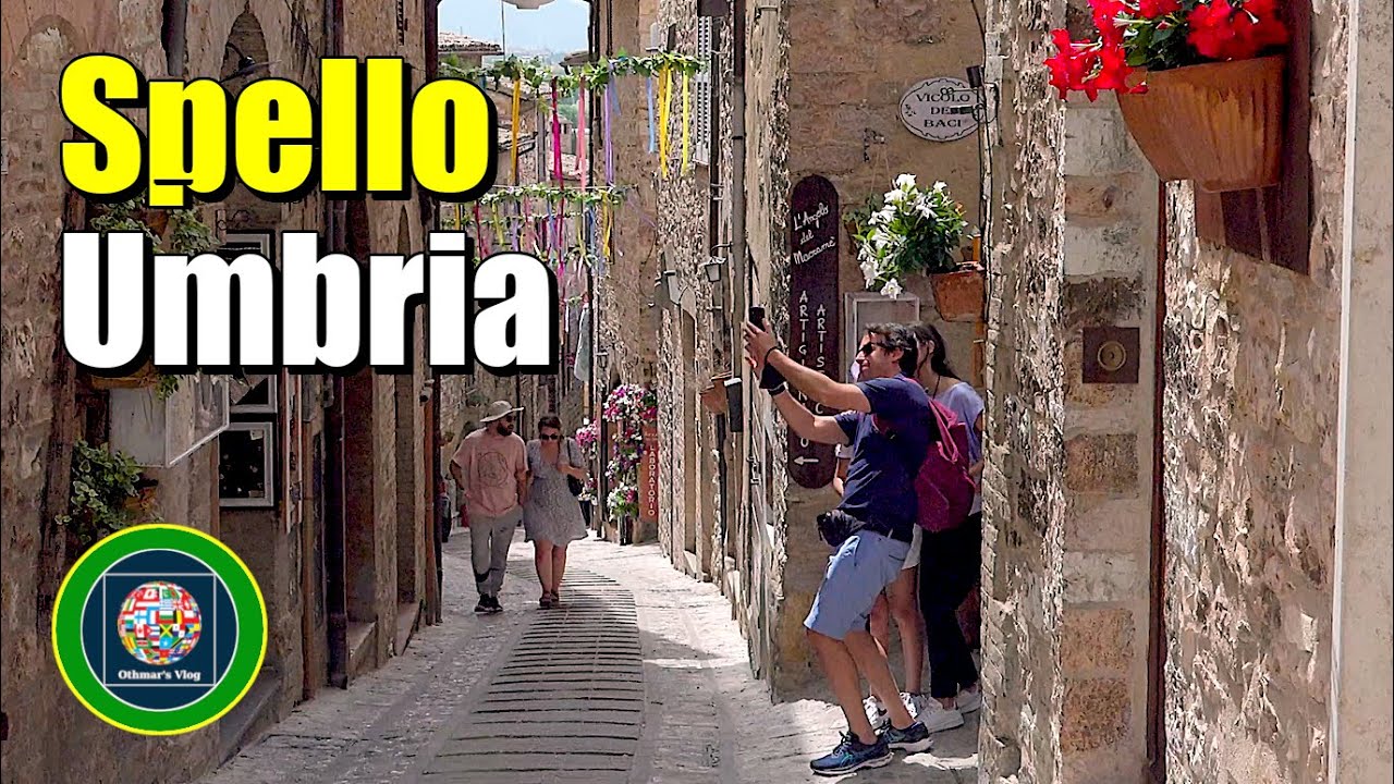 🇮🇹 Spello in fiore, Umbria | Spello in voller Blüte, Umbrien | Spello in bloom, Umbria