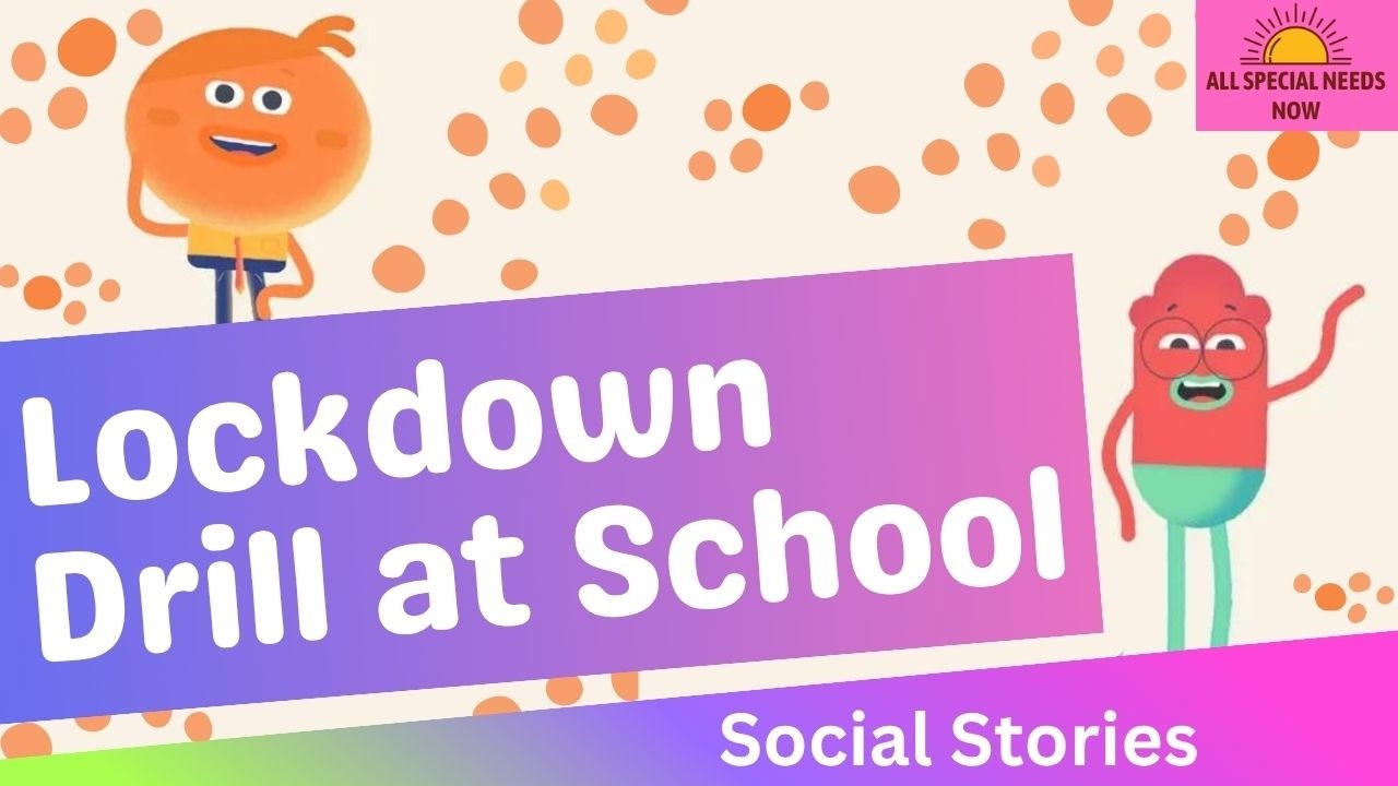 Учения по действиям в случае чрезвычайной ситуации в школе: социальная история для детей | Подгот...