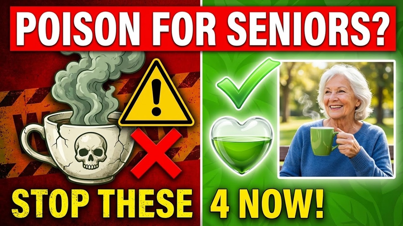 4 Types of Coffee You Must AVOID After 60 (Heart Health Secrets)