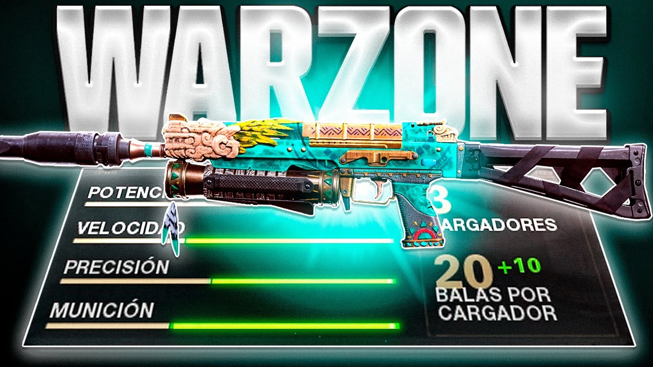 LA MEJOR CLASE DE LA BULLFROG EN CALL OF DUTY WARZONE V2