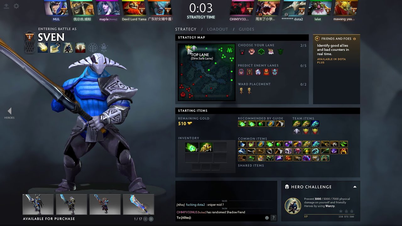 Sven take down enemies with ease turbo game [ Watch & Learn ] for beginners and PROs