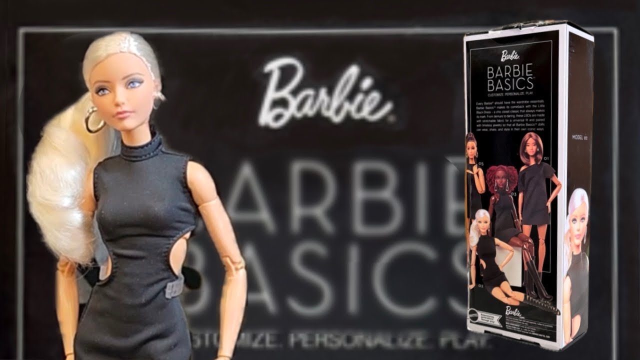 Unboxing Barbie Basic 2… Let’s see what is inside