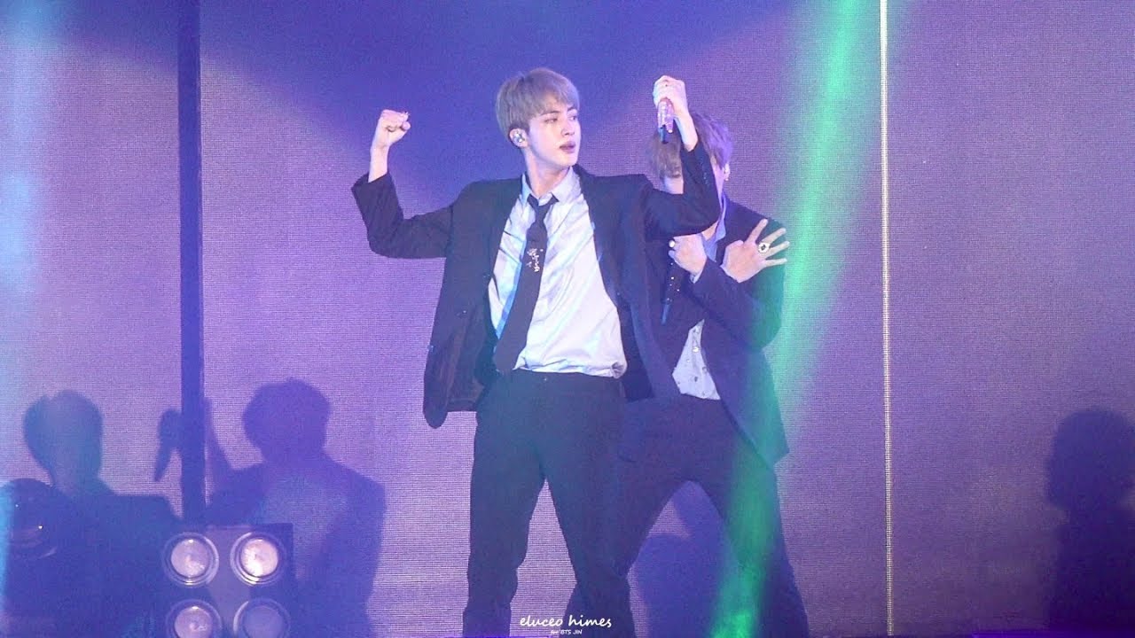 190811 롯데패밀리콘서트 IDOL / BTS Jin focus