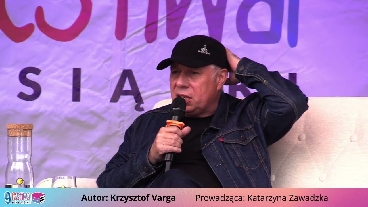 Krzysztof Varga - Festiwal Książki Opole 2025