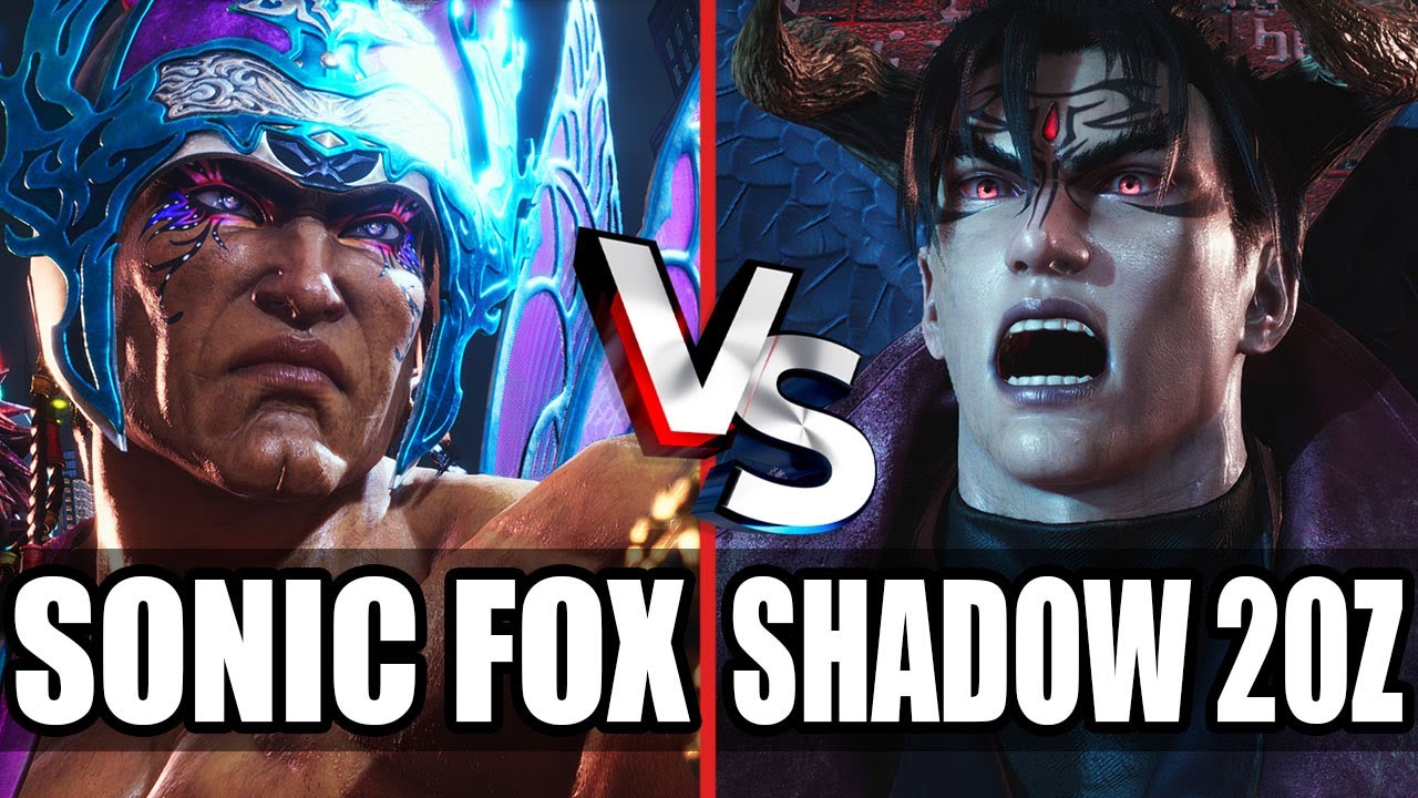 Tekken 8 🔥 SonicFox (FENG) vs Shadow 20z (DEVIL JIN) 🔥 High Level Gameplay