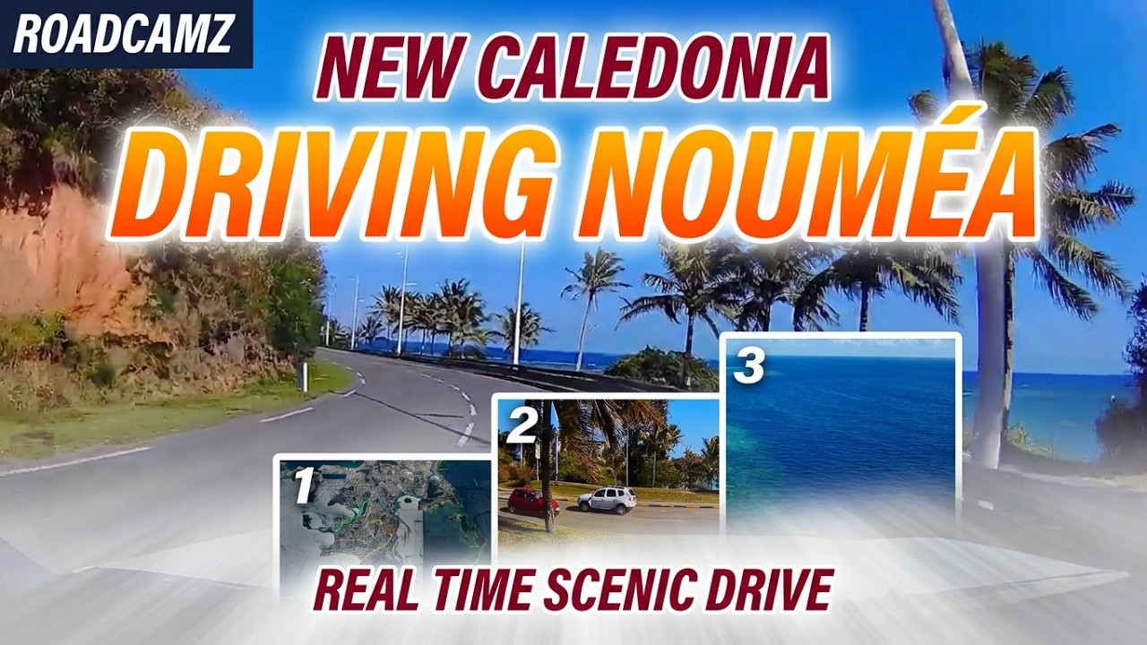 New Caledonia | Driving in Nouméa | 🚗 🇳🇨