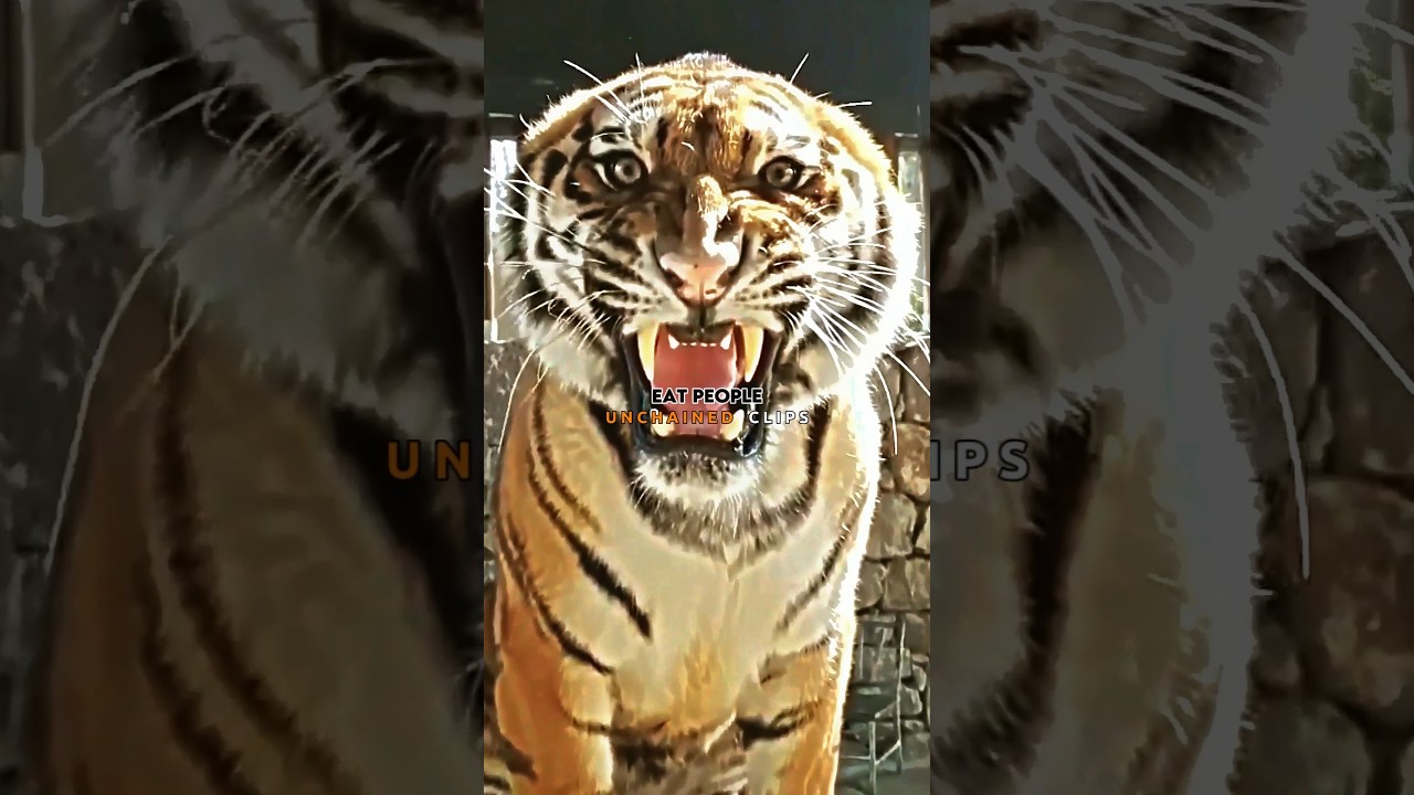 Why Indian Tigers Are So Aggressive 🐅