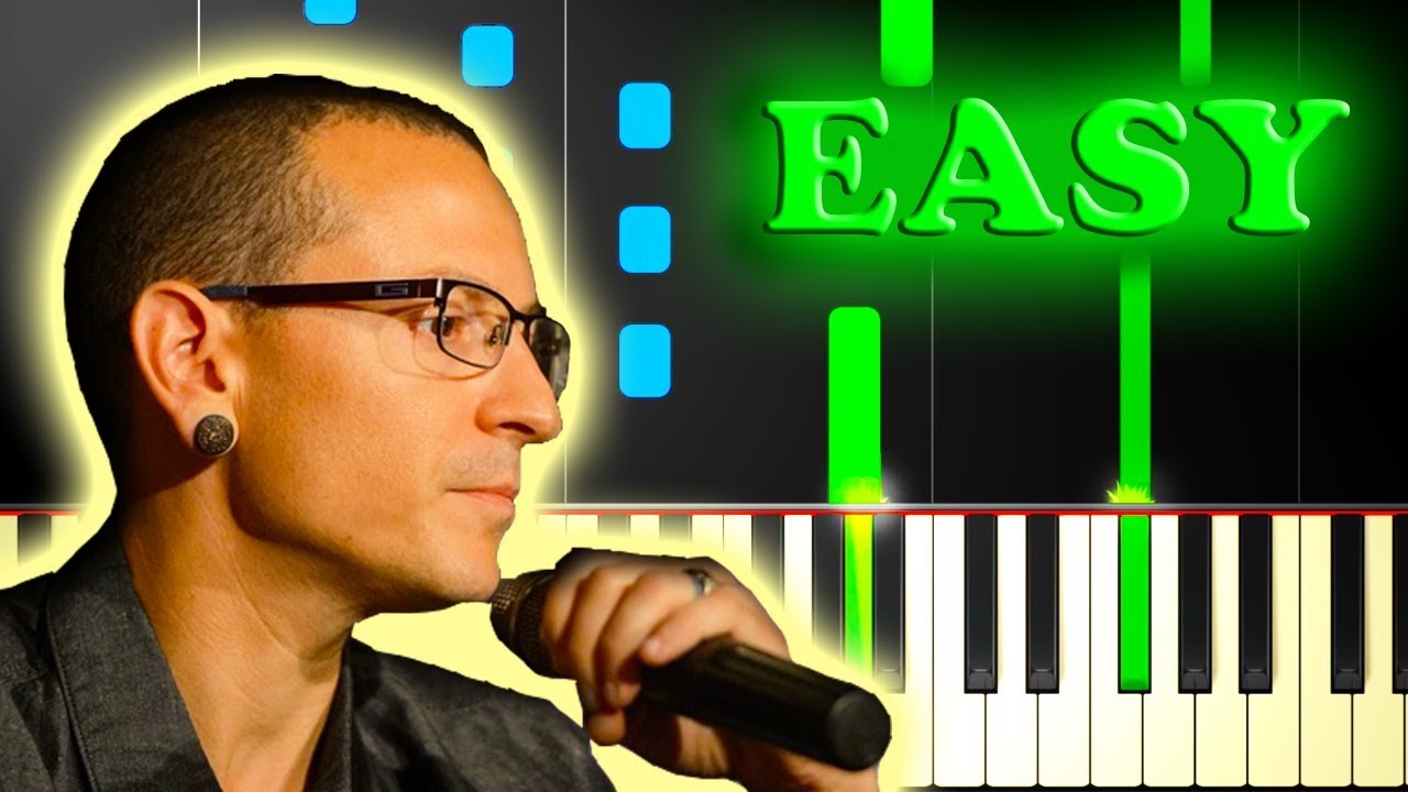 LINKIN PARK - NUMB - Easy Piano Tutorial