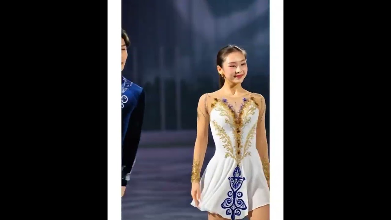 Сөзіңді сүйем, әрбір үн #фигурное #фигурноекатание #iceskating #love #kazakhsongs #2026 #love #топ 