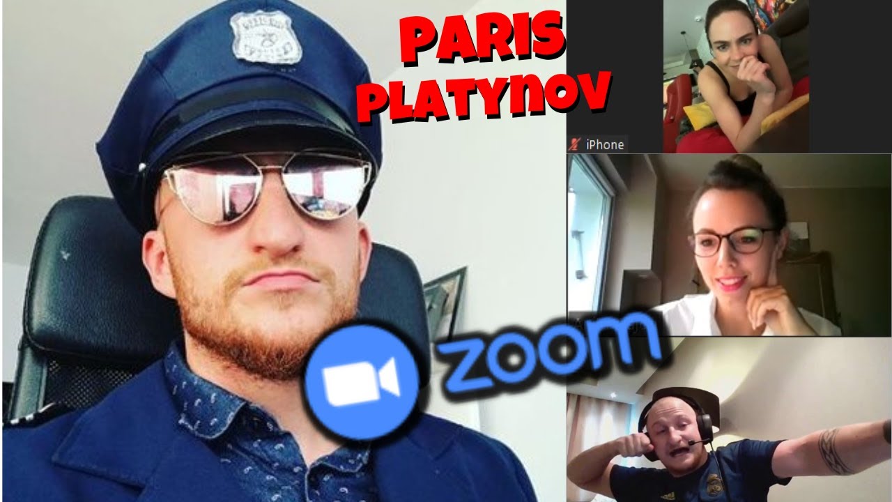 PARIS PLATYNOV TROLUJE SPOTKANIA ONLINE NA ZOOMIE!