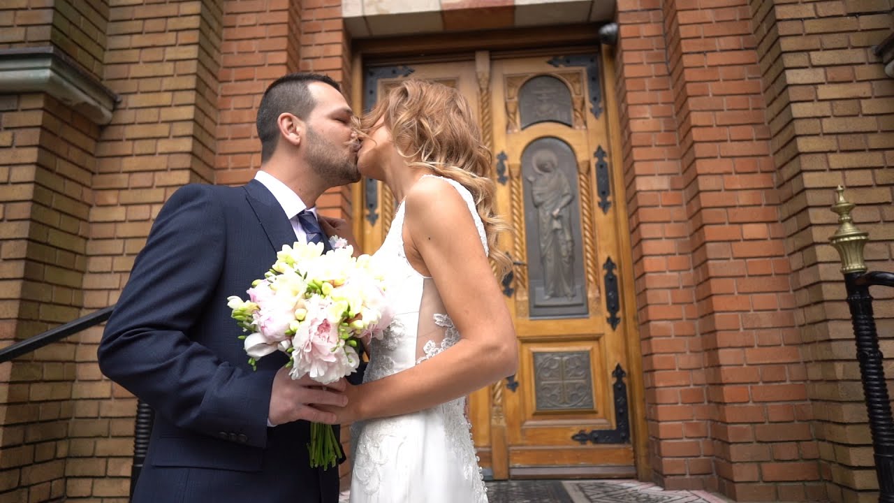 Edward & Radostina BEST English Wedding Trailer online