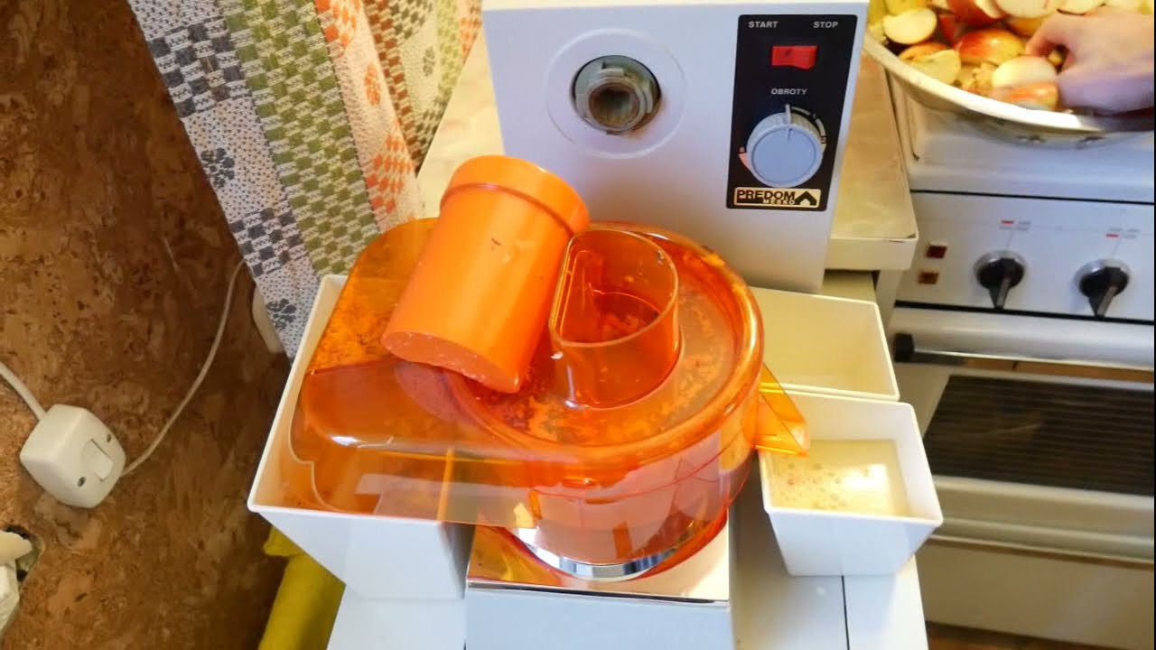 Predom Mesko RKS-1: wirowanie soku