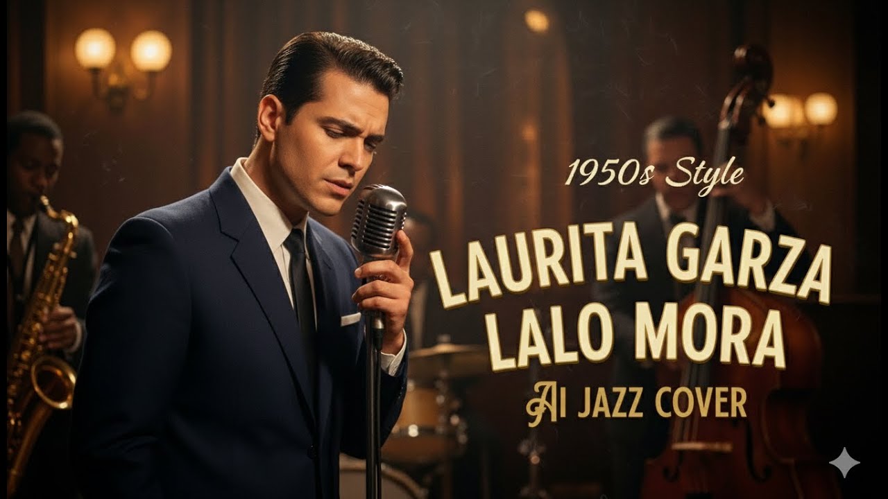 Laurita Garza - Versión JAZZ (IA Cover) | Lalo Mora Reimaginado