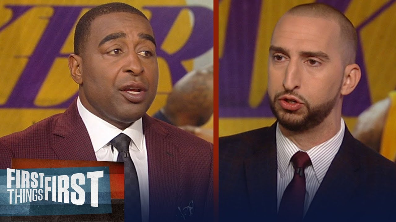 Nick and Cris react to Magic saying he's not scared of Golden State | NBA | FIRST THINGS FIRST